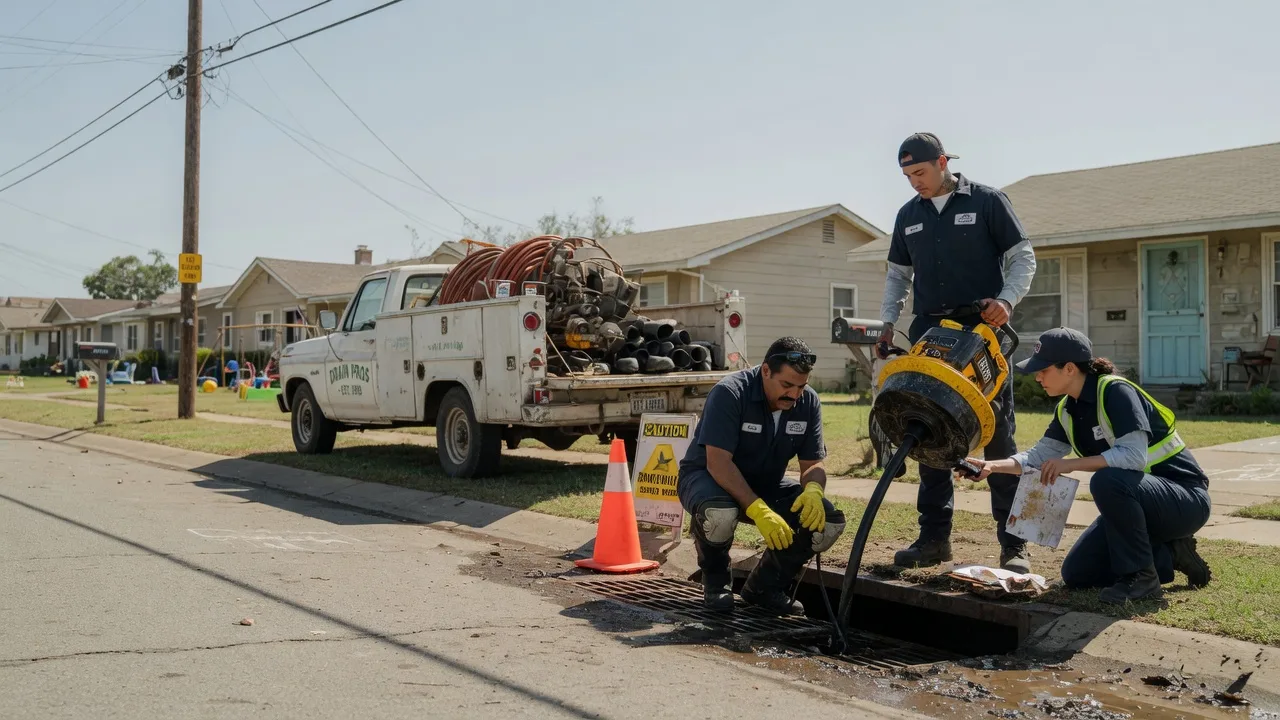 Drain Cleaning in Pleasant Grove, AL near me